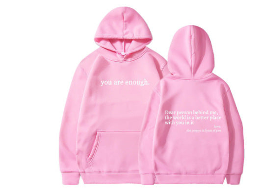 “Dear Person Behind Me” Hoodie – Unisex Cozy Fit